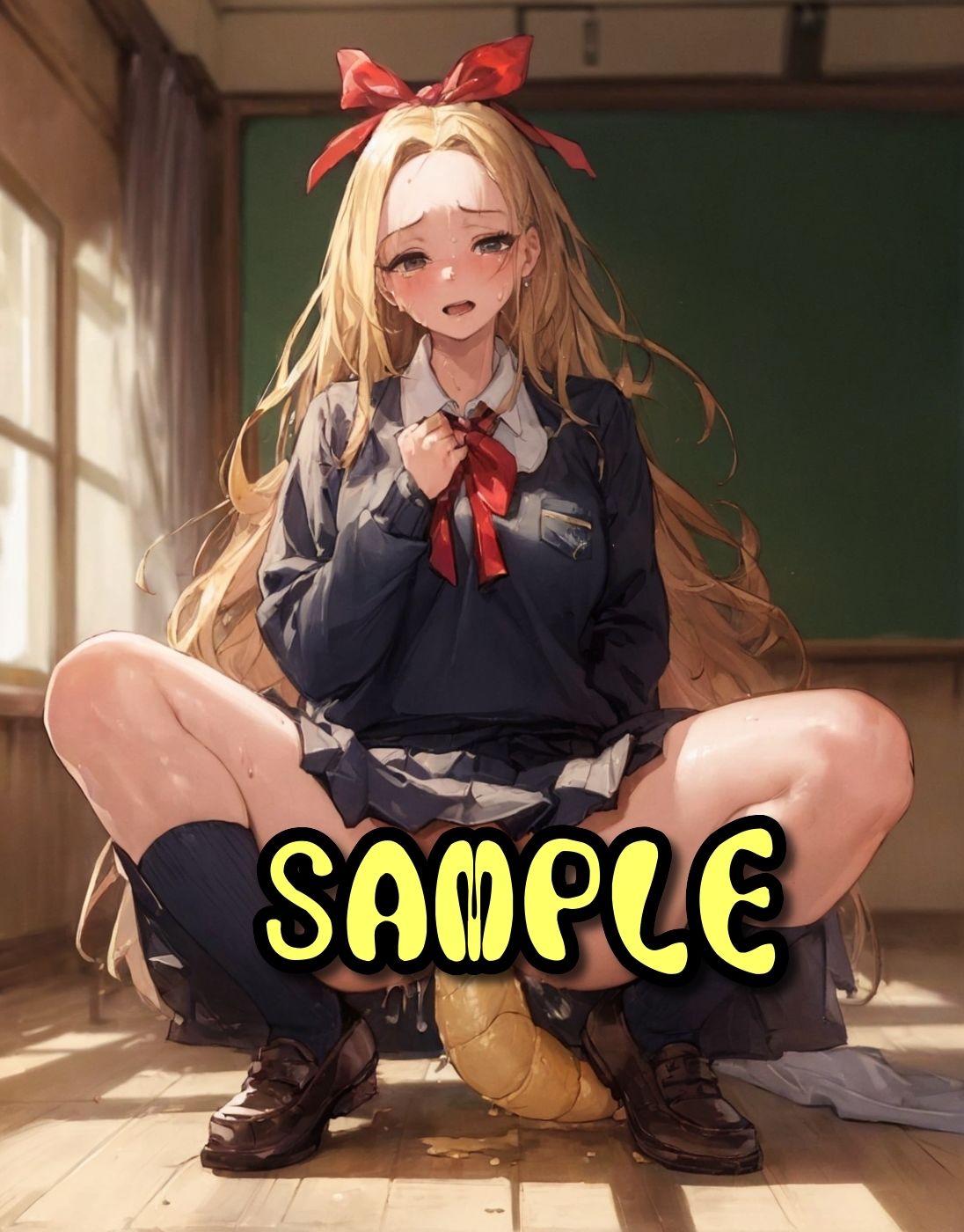 サンプル画像1:金触(ショックしゅう) [d_395433]