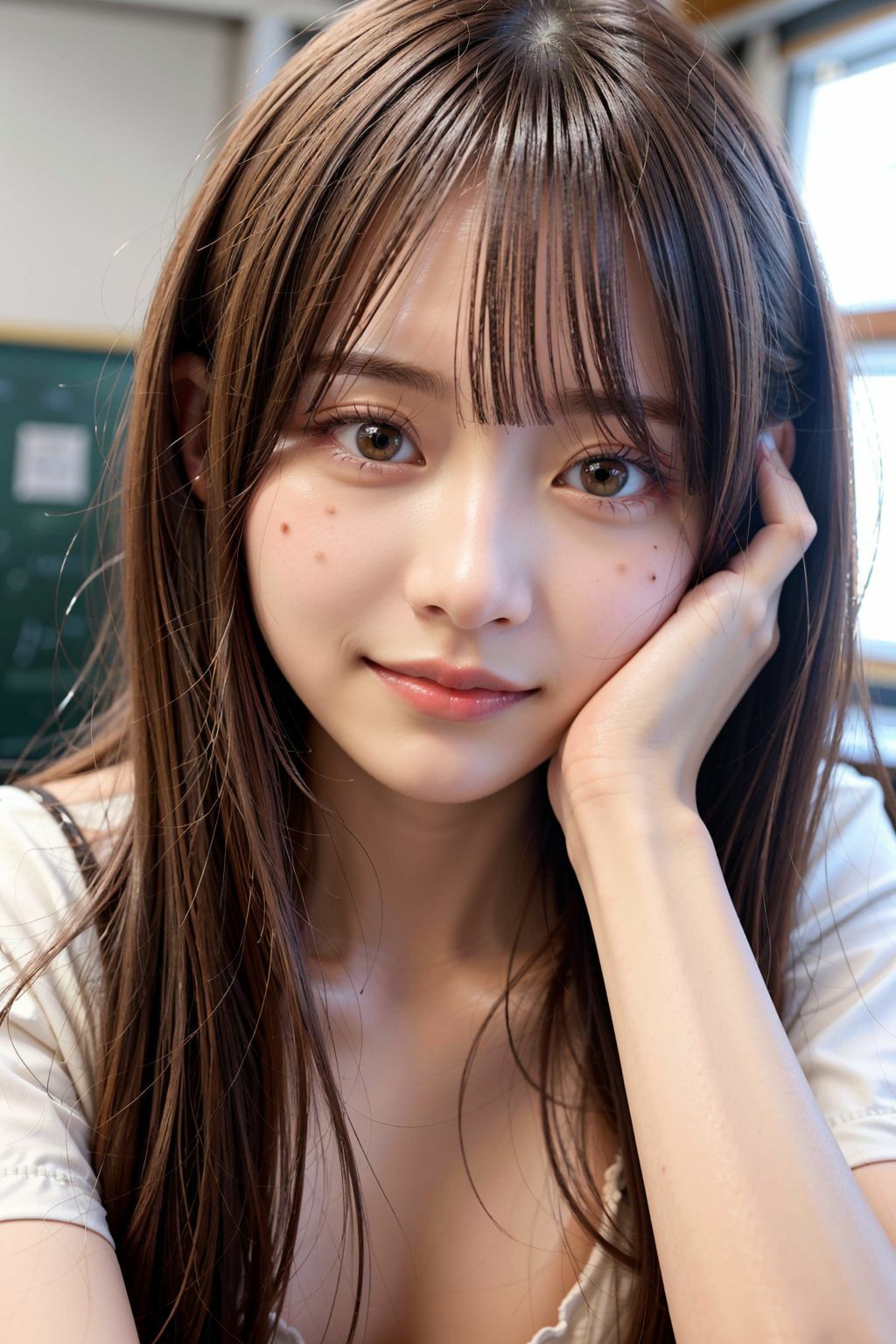 サンプル画像2:生々しいギャルの肉体 閲覧注意 初の援交(風音坂47) [d_395439]