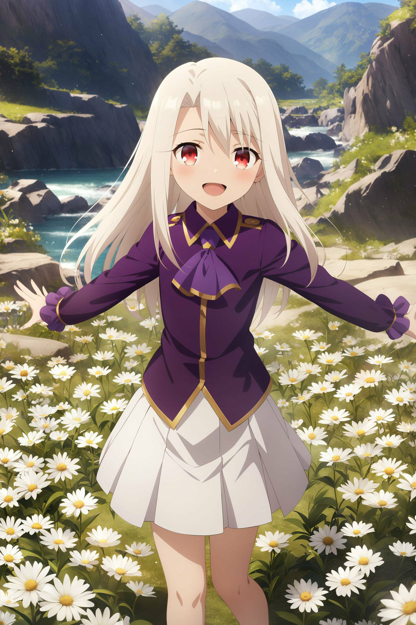 サンプル画像1:イリヤとエッチがしたい！！(モンターニャベロニカ) [d_395476]