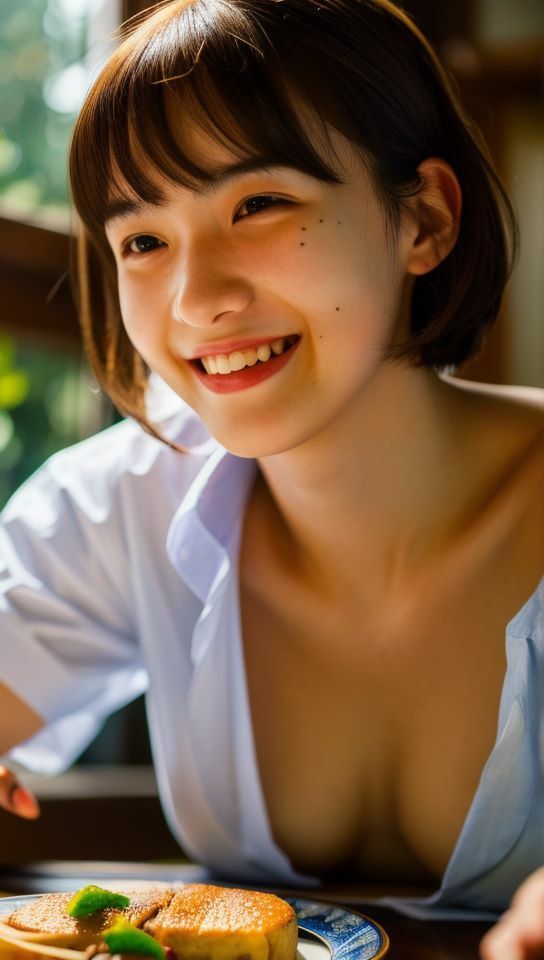 サンプル画像2:食欲と性欲の渇望・・・(くじ) [d_395480]