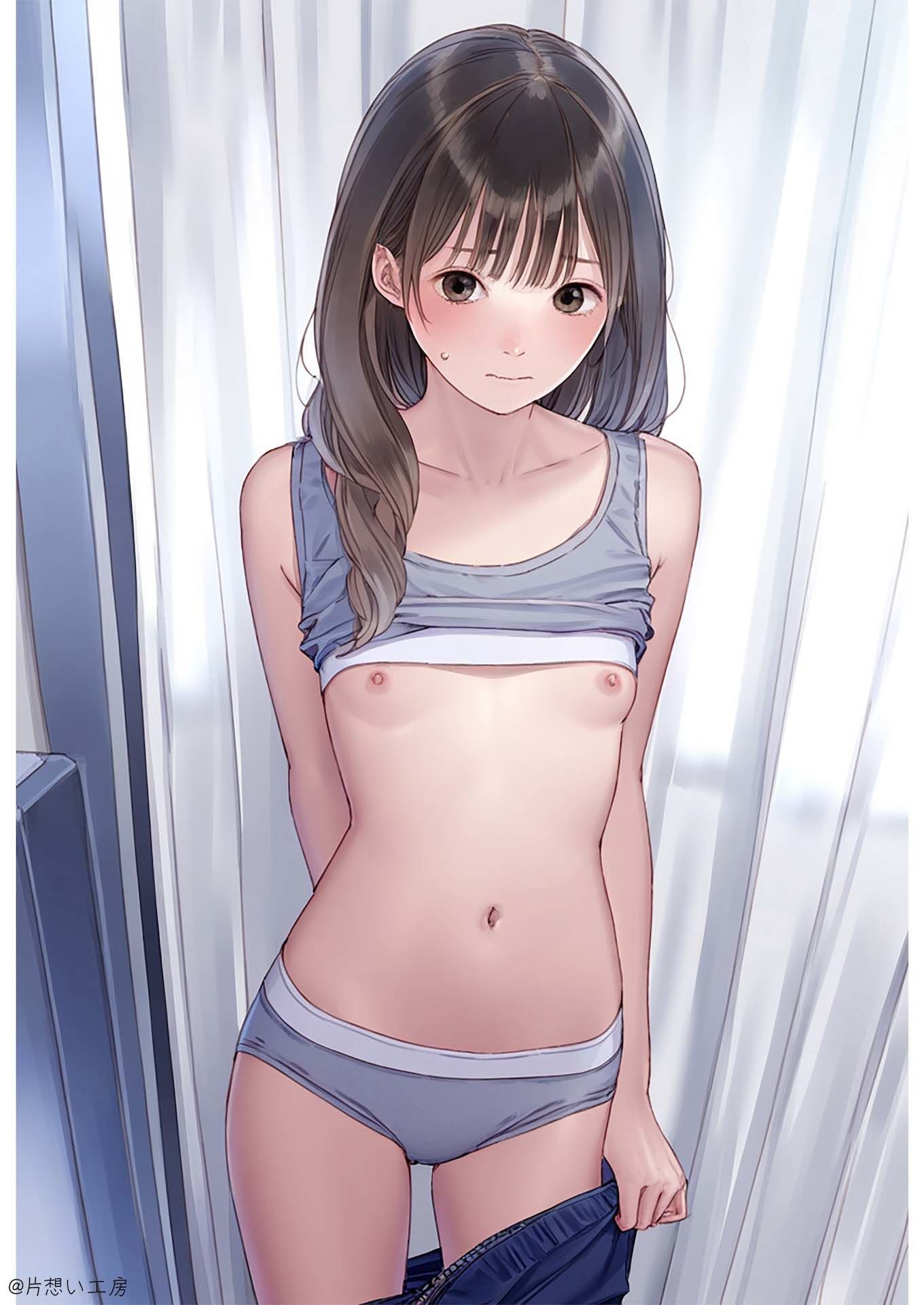 サンプル画像2:スポーツ系女子とヤる！(片想い工房) [d_395509]