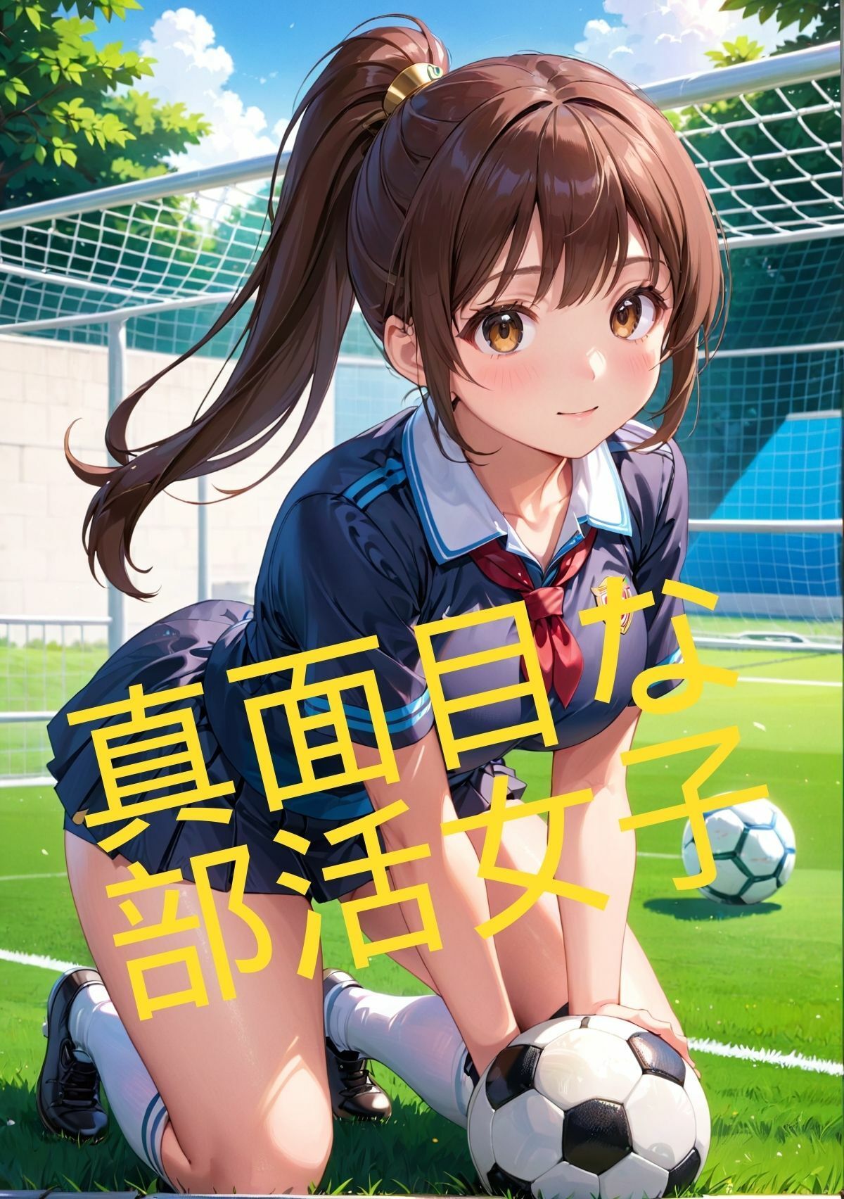 サンプル画像3:放課後の女子校生(熊取屋) [d_395512]