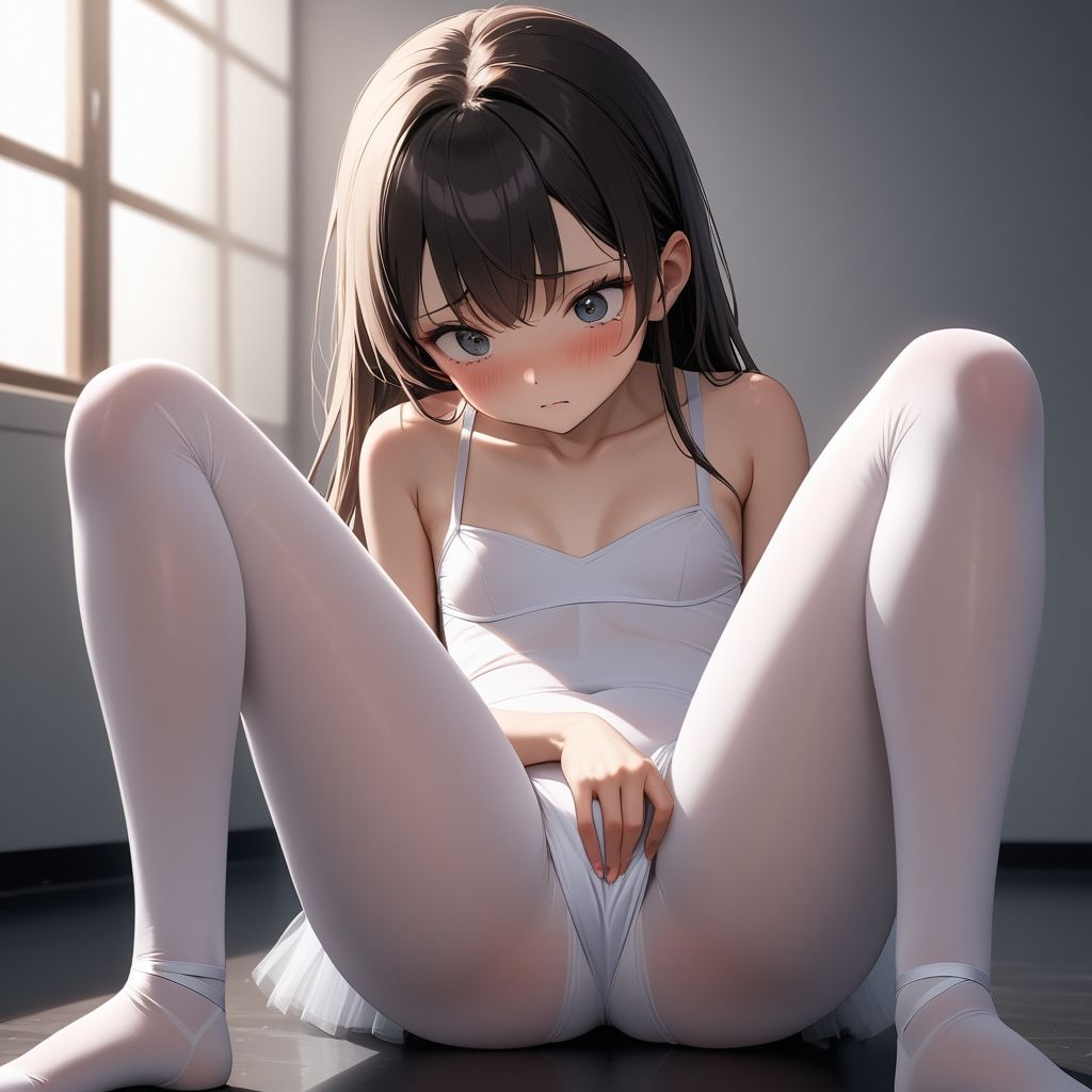 サンプル画像1:バレエ講師の竿を起こせて一人前？！バレリーナの卵たちの個人レッスン！(ふりかけテキーラ) [d_395531]