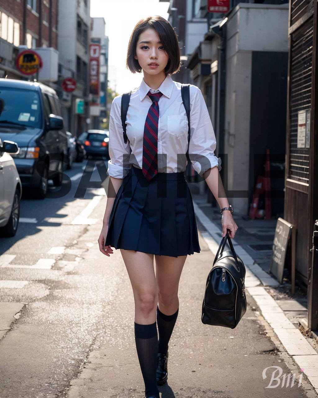 サンプル画像4:美少女JK 〜性教育 特別指導〜【魅惑グラビア2】(BMI) [d_395543]