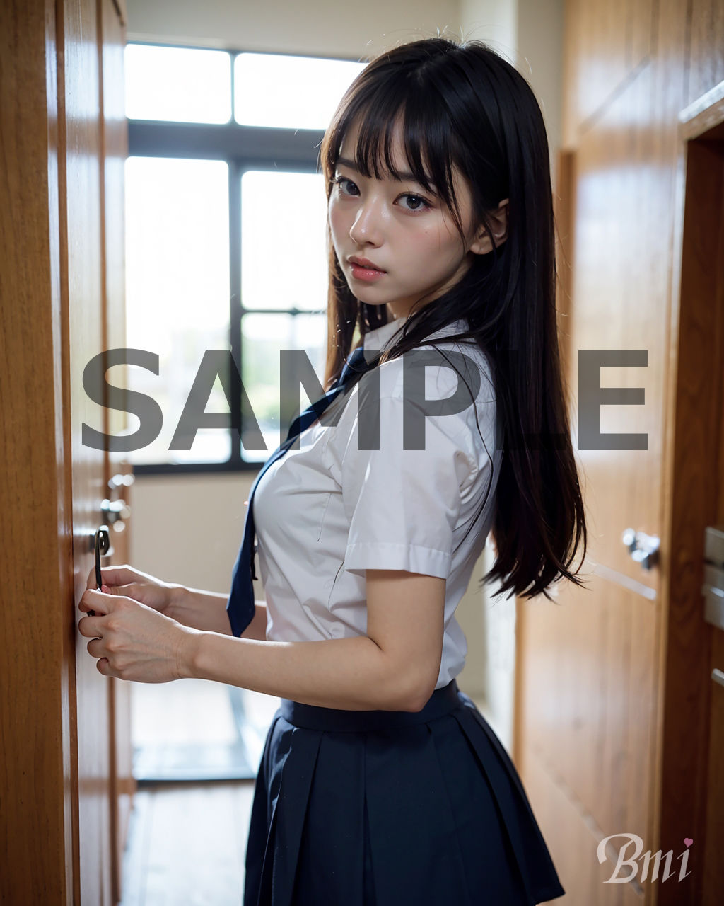 サンプル画像5:美少女JK 〜性教育 特別指導〜【魅惑グラビア2】(BMI) [d_395543]