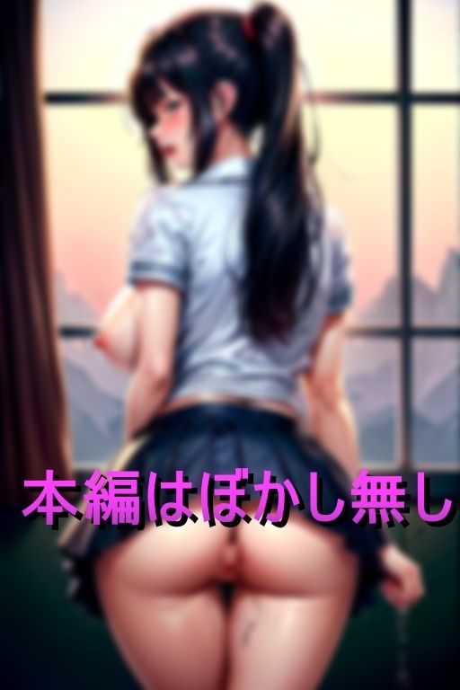 サンプル画像3:デカパイだらけの学園生活(ぱんちらいん) [d_395557]