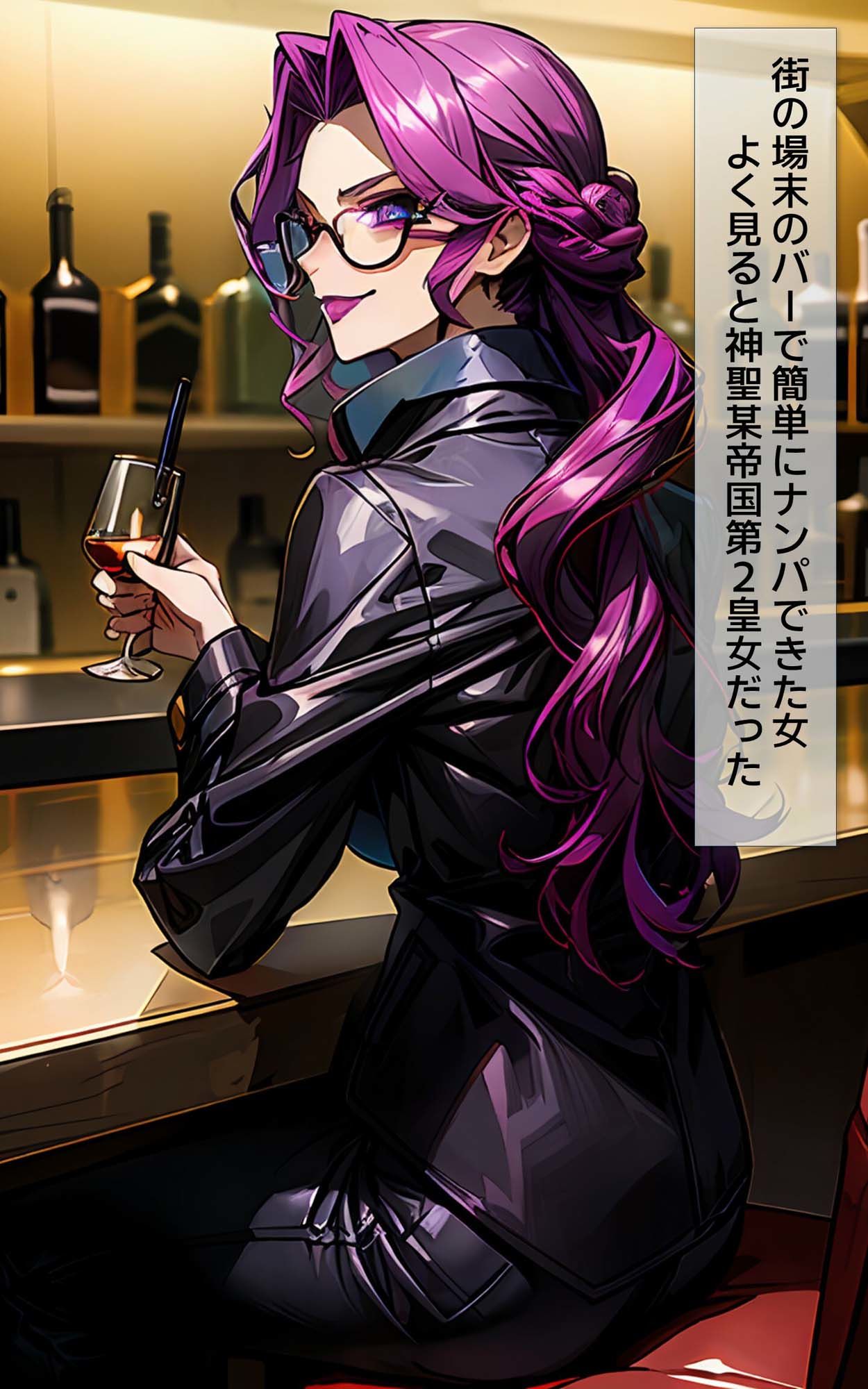 サンプル画像1:奴●皇女、メス堕ち奴●皇女、街の場末にいた変態女、実は神聖某帝国第2皇女だった(C.C.WORKS) [d_395608]