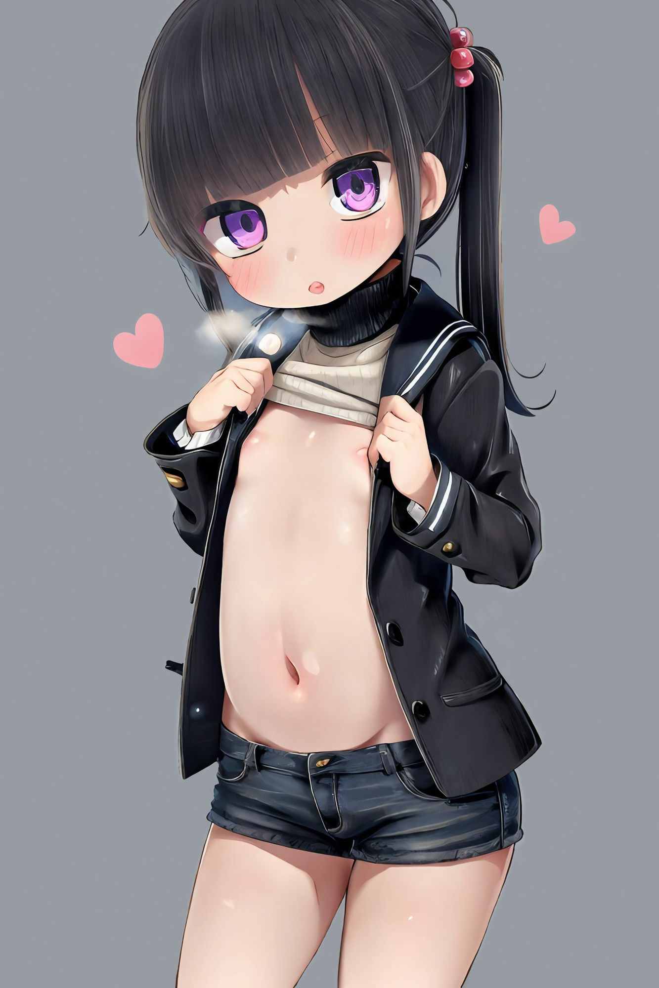 サンプル画像1:ぷにふぇち4(川瀬と遊園地) [d_395620]