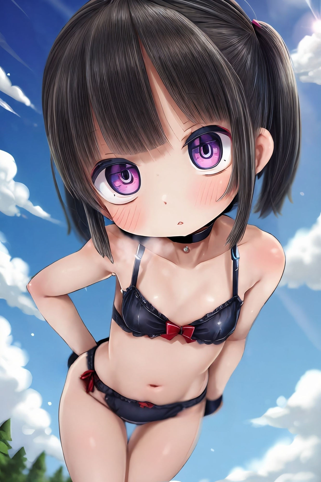 サンプル画像2:ぷにふぇち4(川瀬と遊園地) [d_395620]