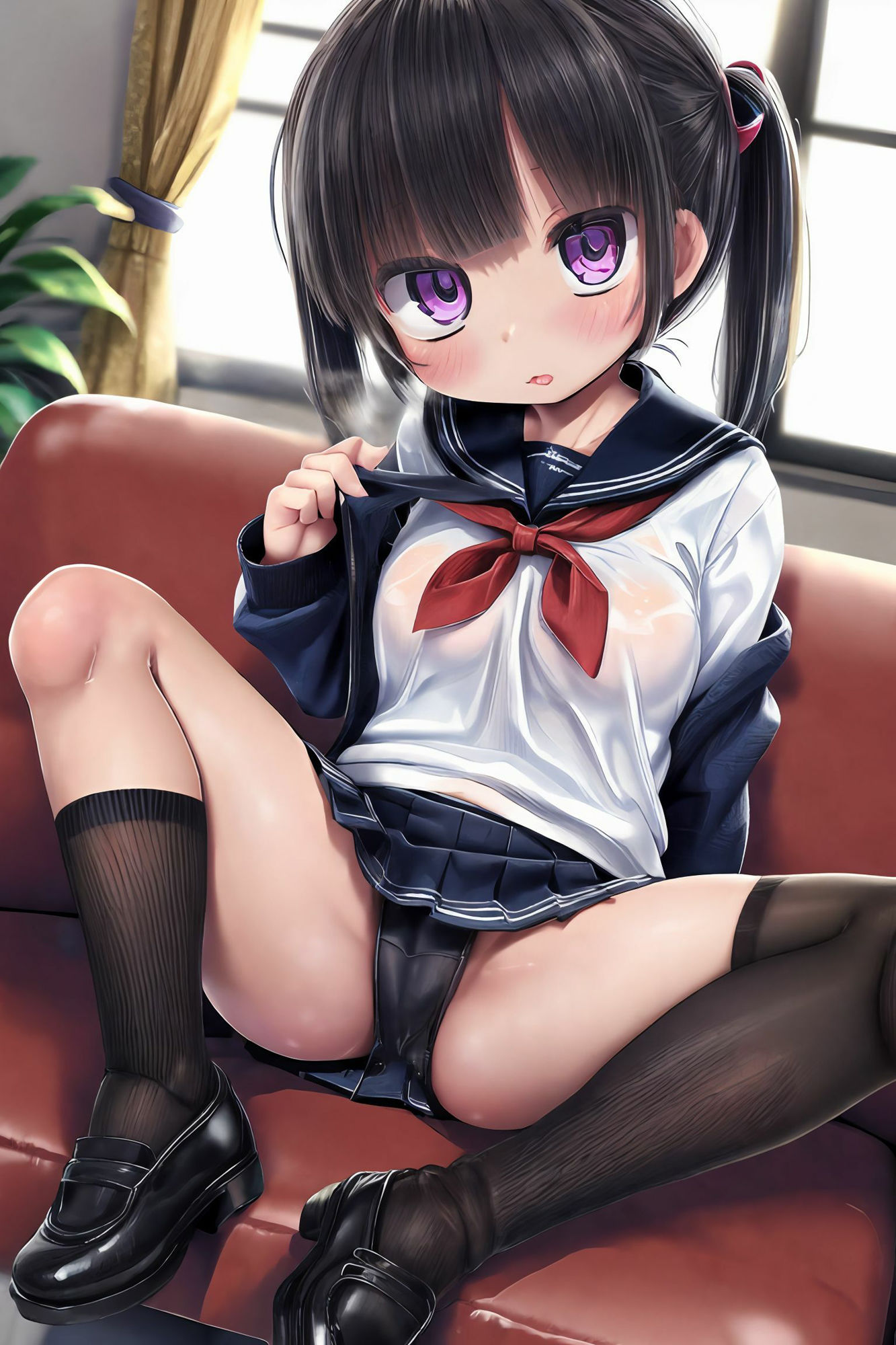 サンプル画像3:ぷにふぇち4(川瀬と遊園地) [d_395620]