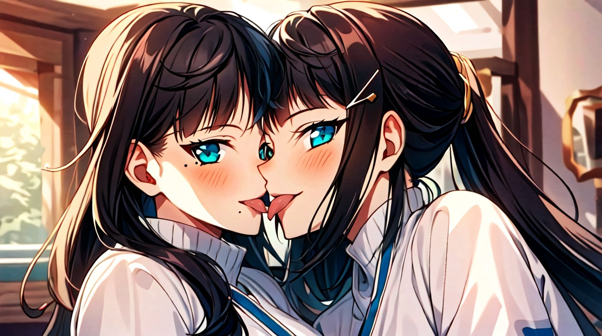 サンプル画像1:clone case 8: 黒澤ダ○ヤ – Aq○urs(qp’s Clone Images) [d_395631]