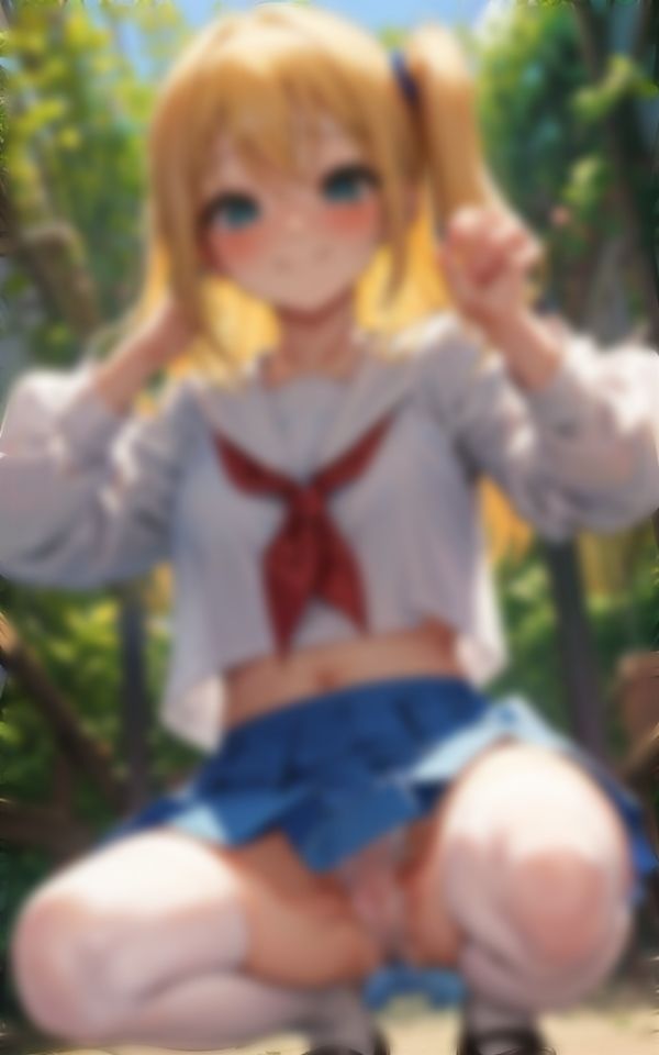 サンプル画像2:ぱんつ見ないでねw(panpanyama＋2C) [d_395645]