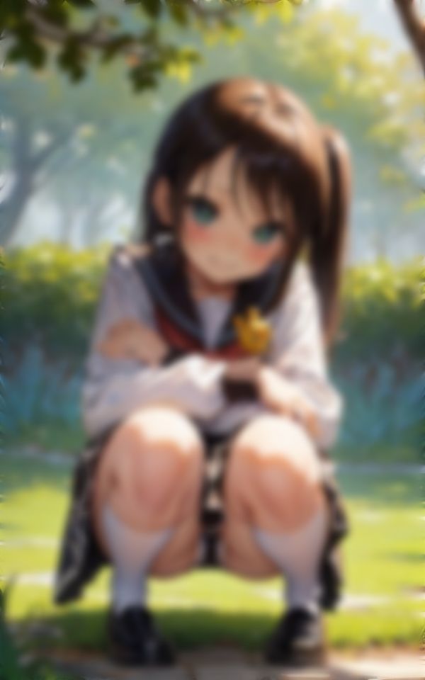 サンプル画像3:ぱんつ見ないでねw(panpanyama＋2C) [d_395645]