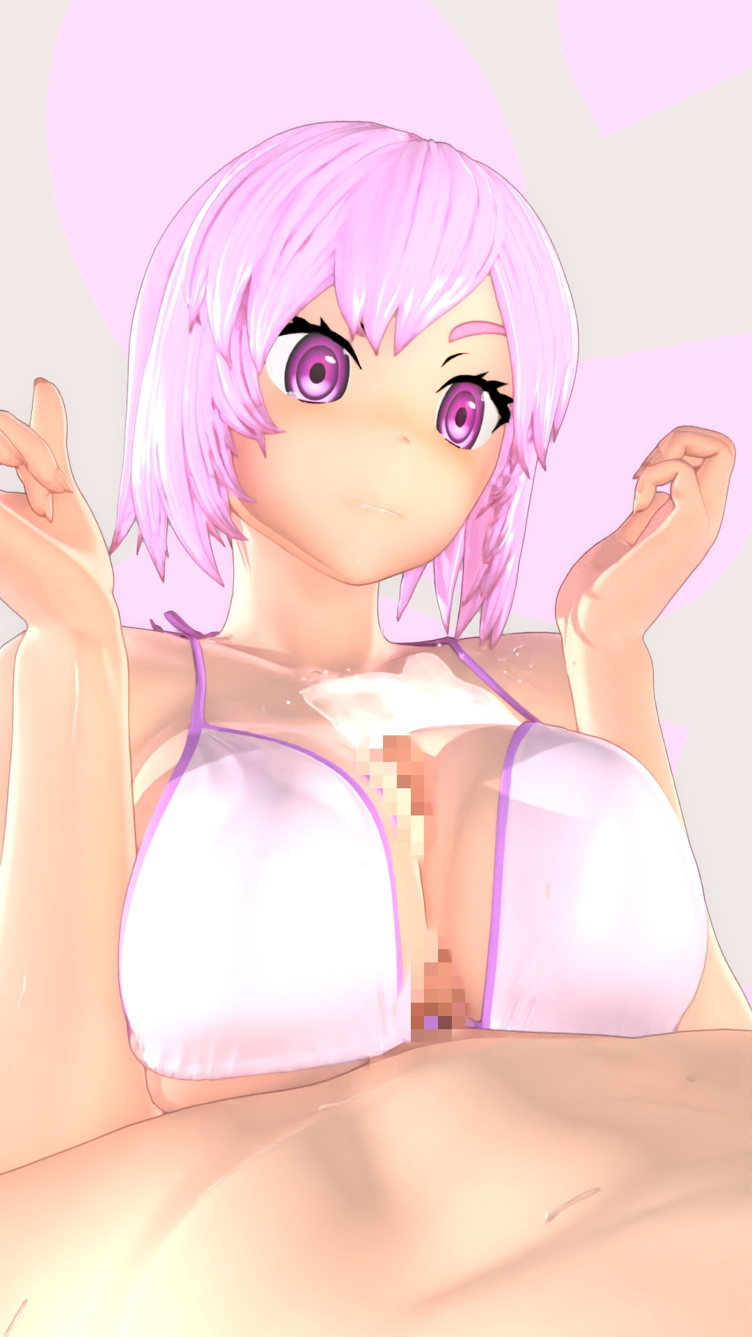 サンプル画像1:無限射精パイズリ(mycache) [d_395652]