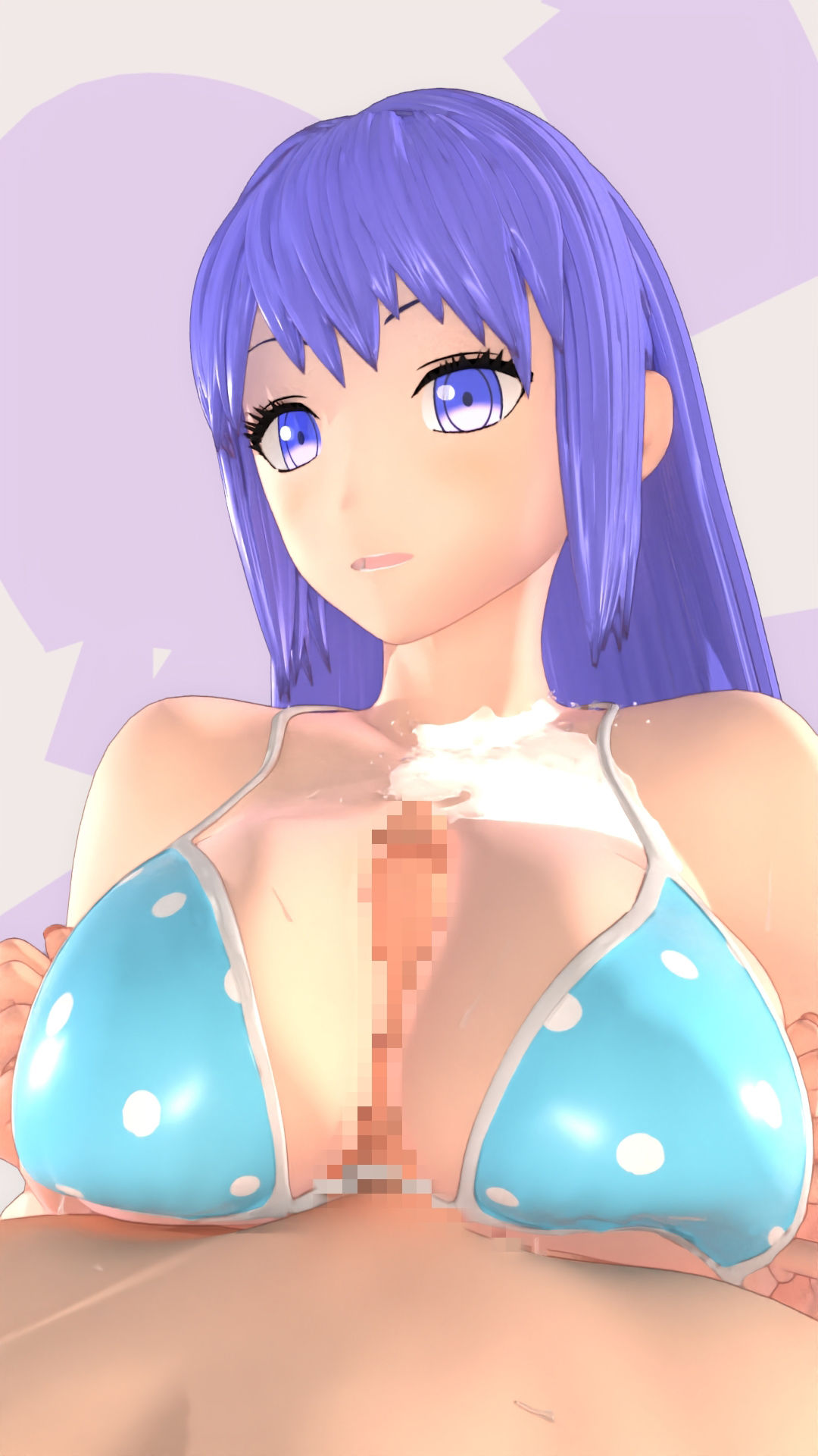 サンプル画像3:無限射精パイズリ(mycache) [d_395652]