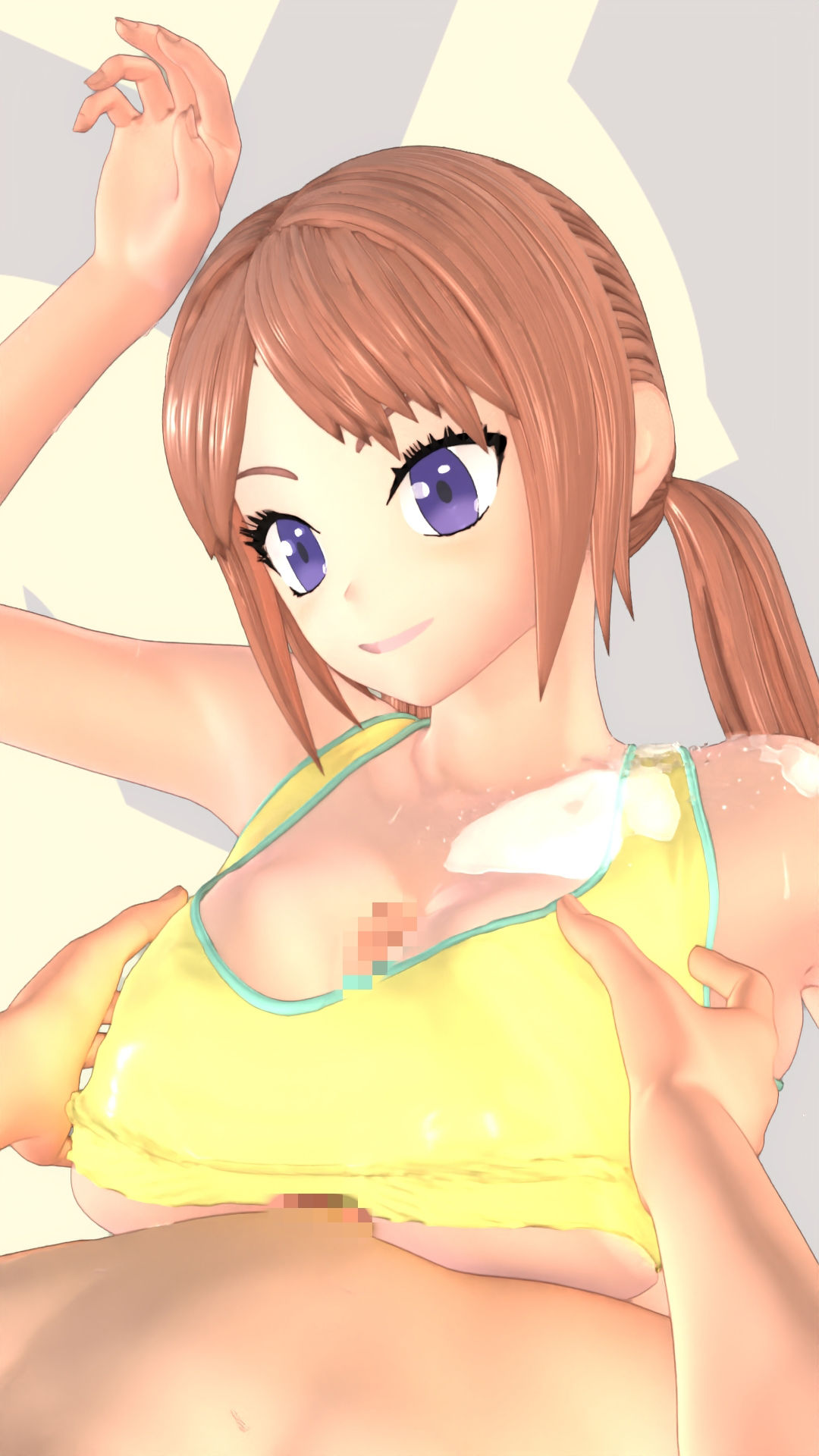 サンプル画像5:無限射精パイズリ(mycache) [d_395652]