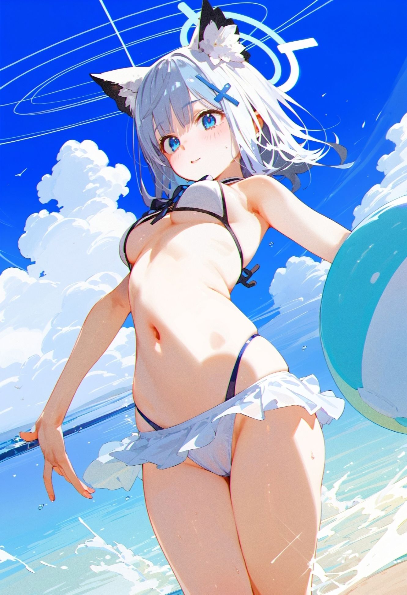 サンプル画像1:シロココレクションVol.1(くいこみメロンぱん) [d_395658]