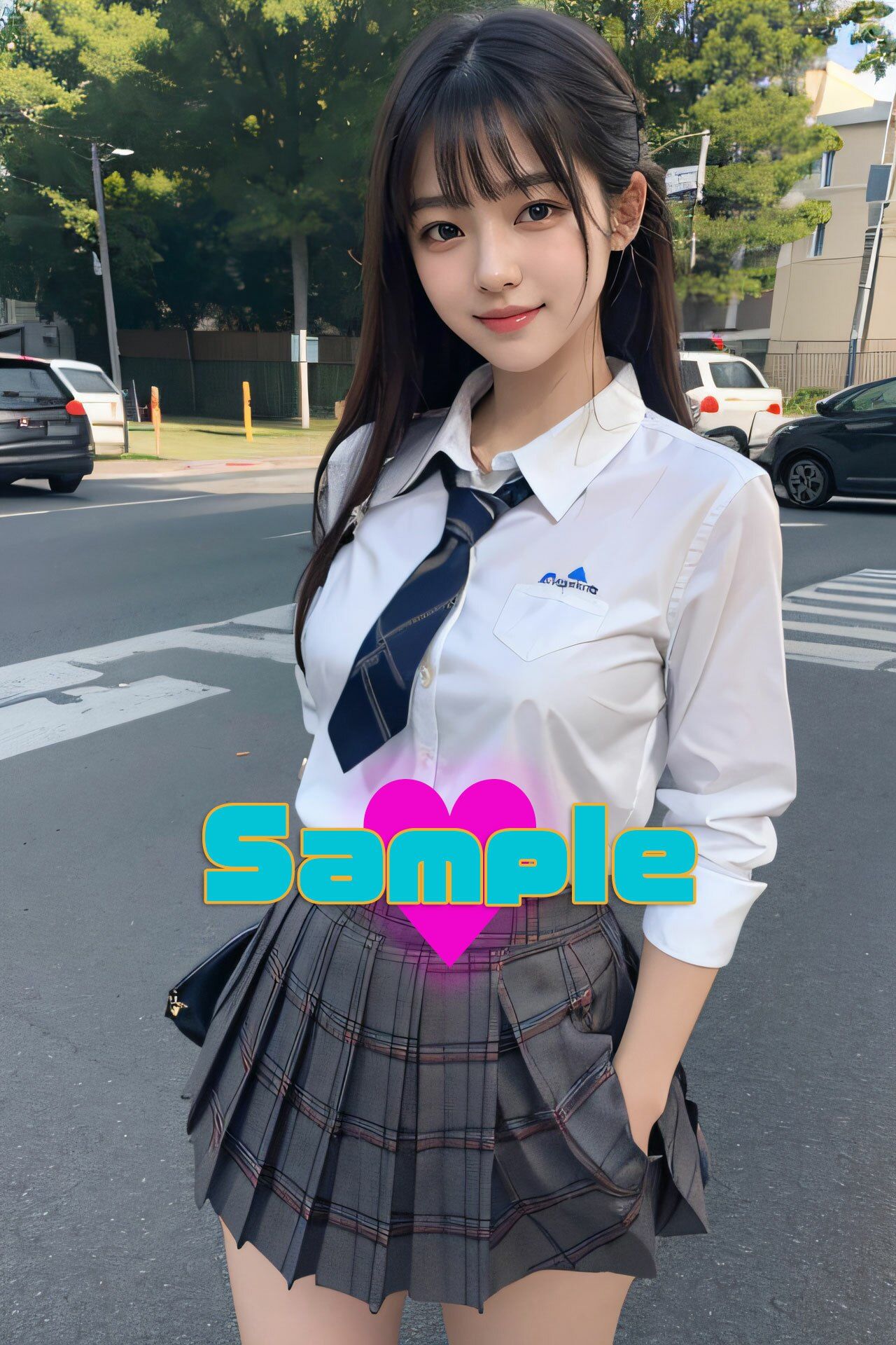 サンプル画像1:清楚系女子 秘密のアルバイト(妄想倶楽部) [d_395683]