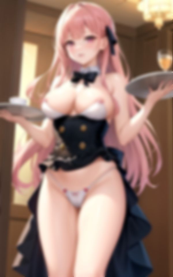 サンプル画像2:可愛すぎる新人メイドがイヤラシイ身体でご主人様をたっぷり誘惑(えいあい出版) [d_395695]