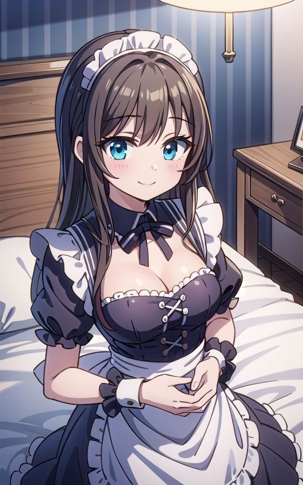 サンプル画像1:ご奉仕メイドのご主人様への愛(ましゅまろしょこら) [d_395700]