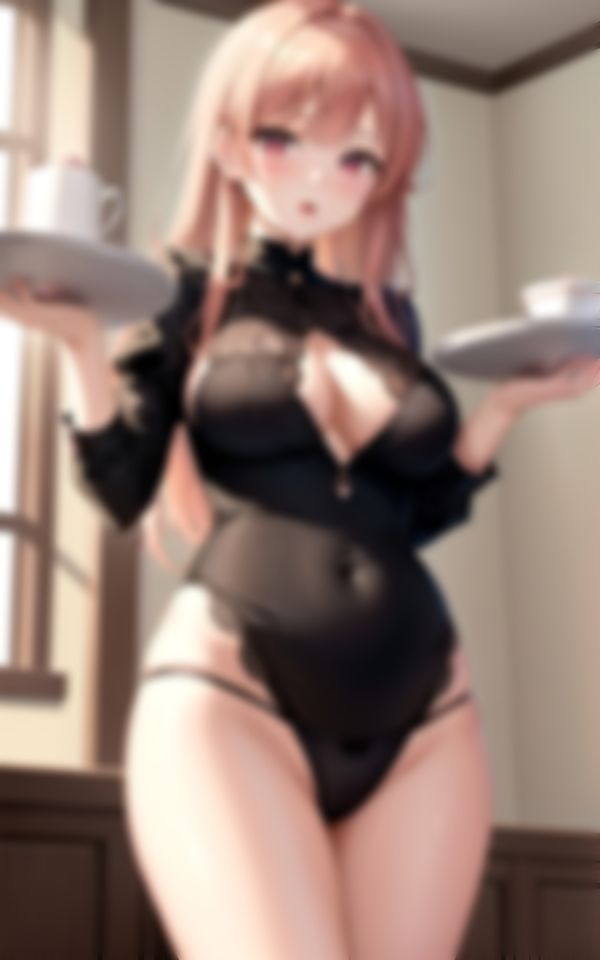 エロすぎる淫乱メイドがご主人様をHなご奉仕