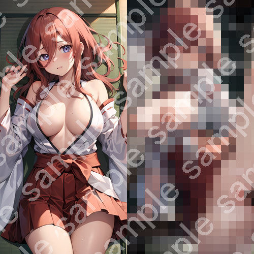 サンプル画像5:【五◯分の◯嫁No.005】tsuna CGイラスト集(つな) [d_395708]