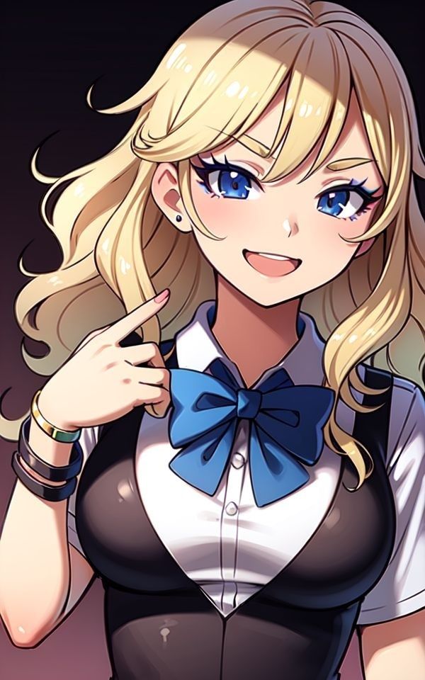 サンプル画像1:金髪留学生とおま◯こ異文化交流！(やらシコ) [d_395715]