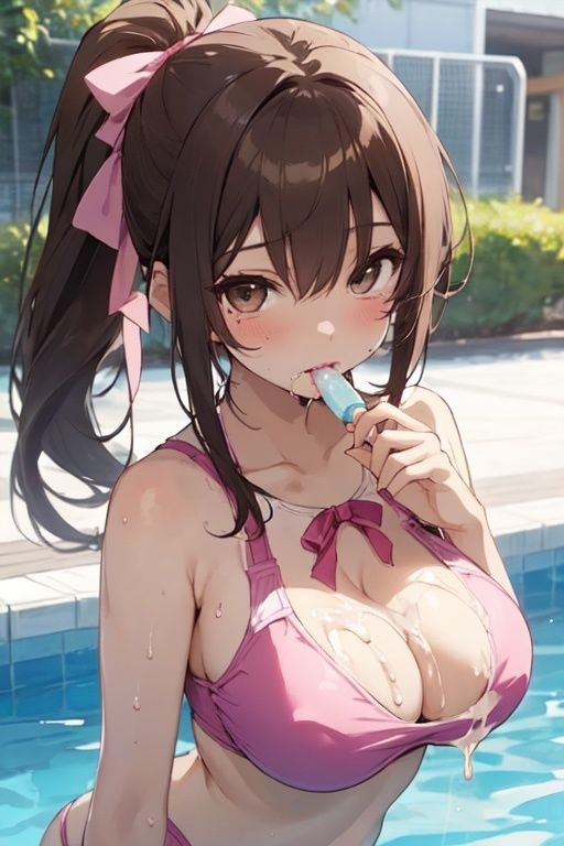 サンプル画像2:エンジェルブレイド ありし日の響香(九情承太郎商店) [d_395740]