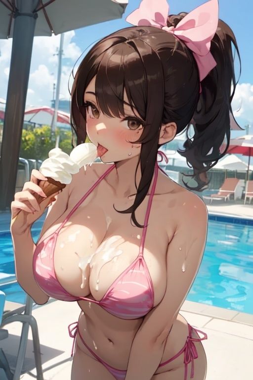 サンプル画像5:エンジェルブレイド ありし日の響香(九情承太郎商店) [d_395740]