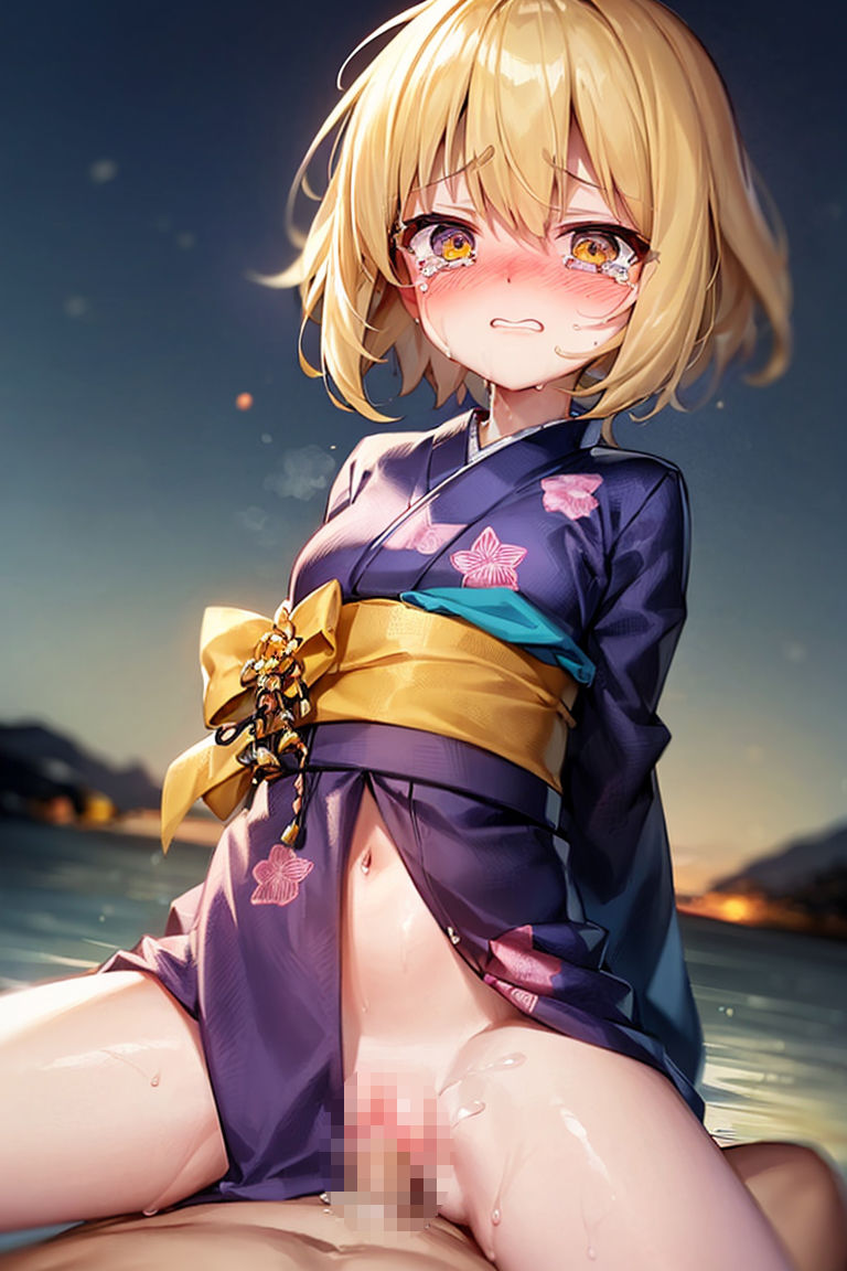 サンプル画像2:田舎でおそわれる和服少女【ロリコレクション】(ころりころり) [d_395814]