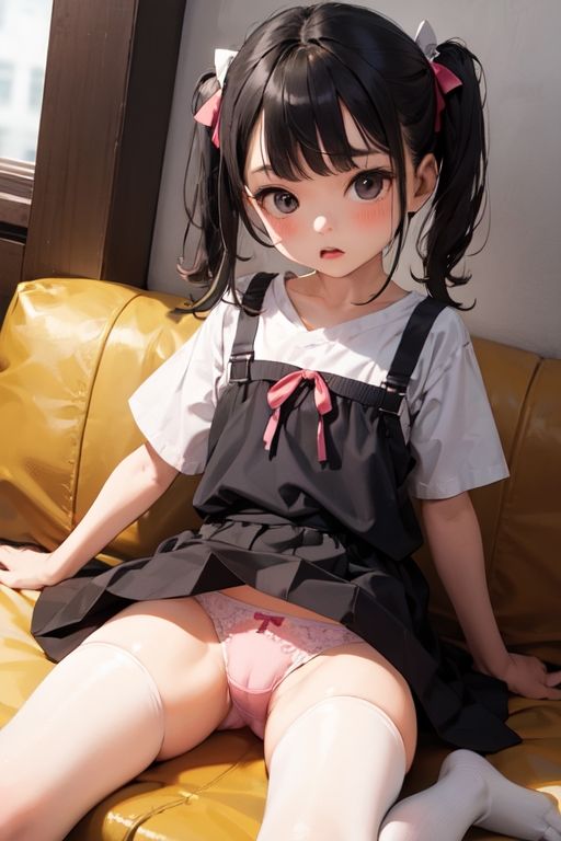 サンプル画像1:土下座してロリっ子にパンティー見せてもらった(放課後部) [d_395815]