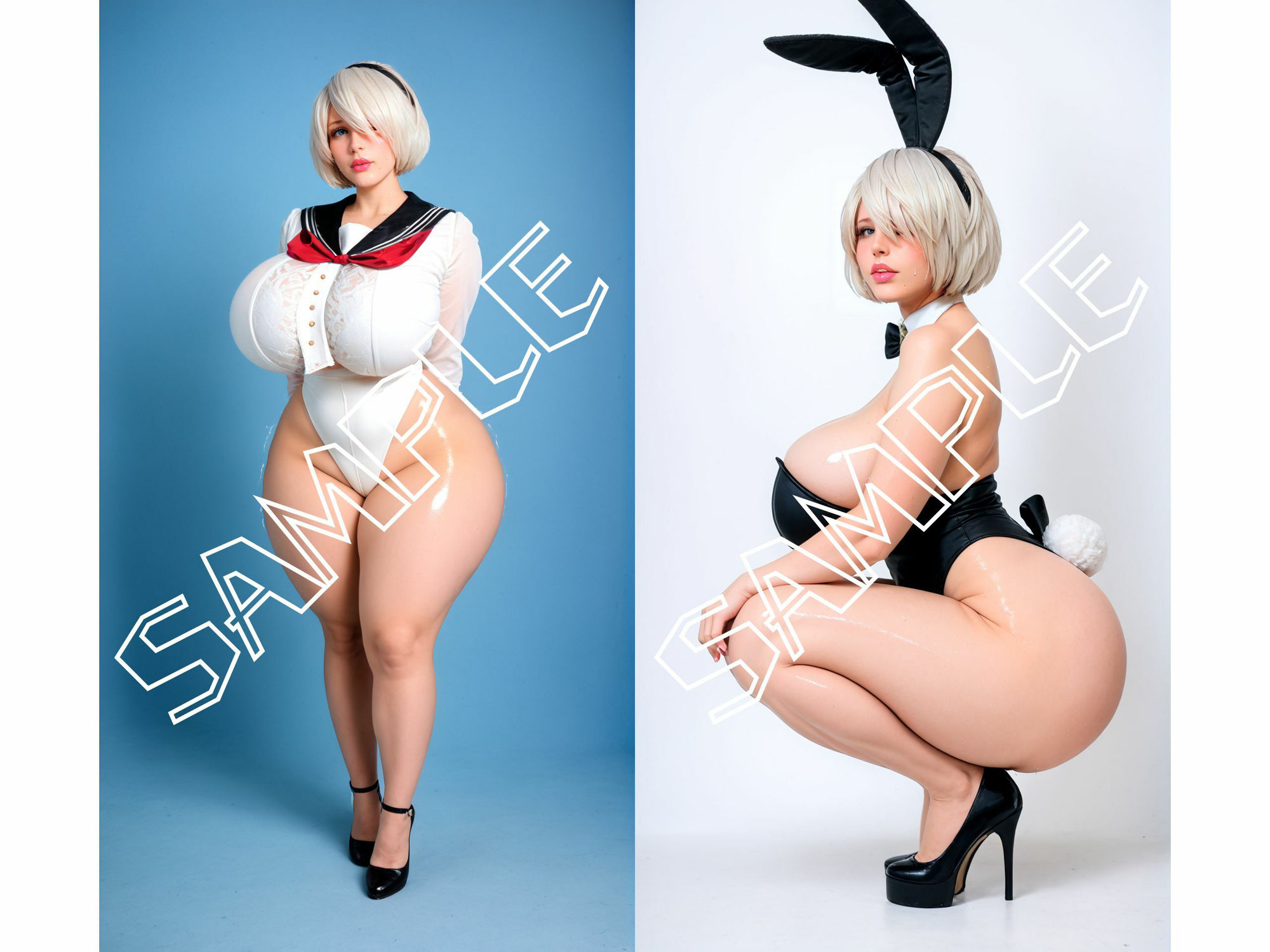 サンプル画像4:コスプレ写真集06 GLAMOUR(肉感至上主義) [d_395820]