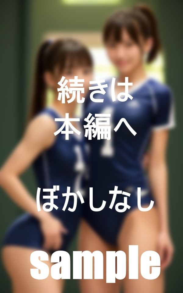 サンプル画像4:日本代表の美人姉妹ペアコレクション(SUZUKI) [d_395822]