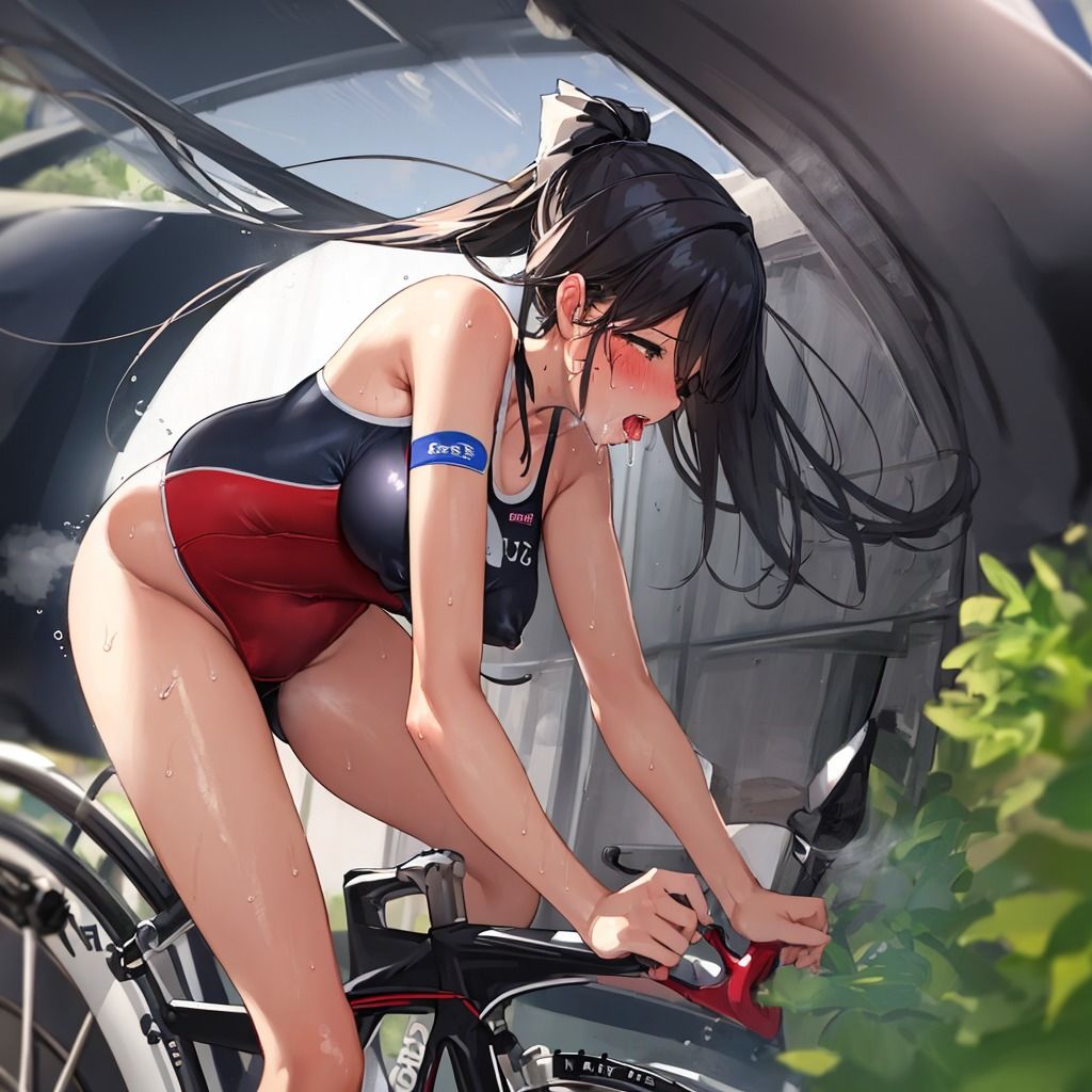 サンプル画像3:アヘイキ！トライアスロン(でざい屋) [d_395832]