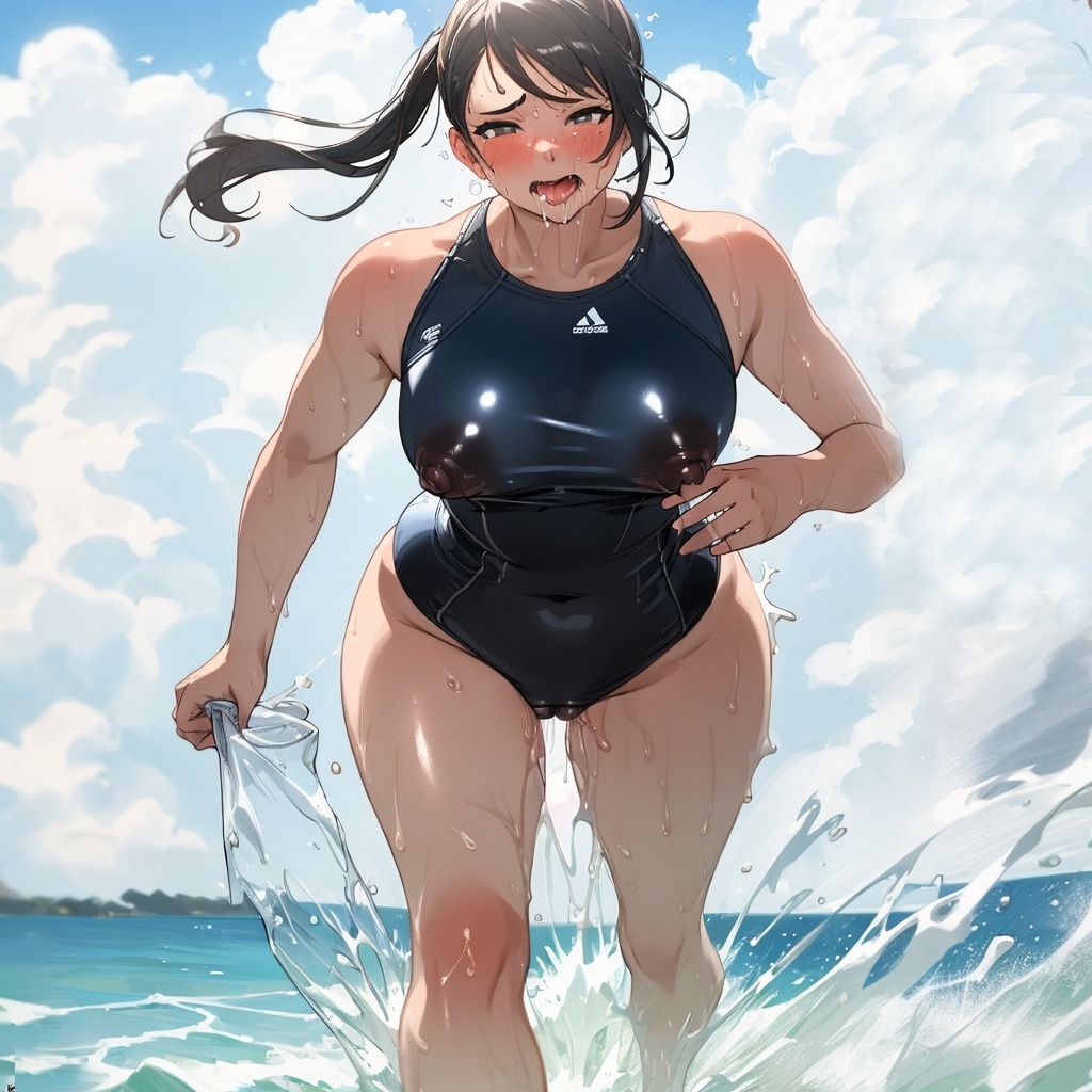 サンプル画像4:アヘイキ！トライアスロン(でざい屋) [d_395832]