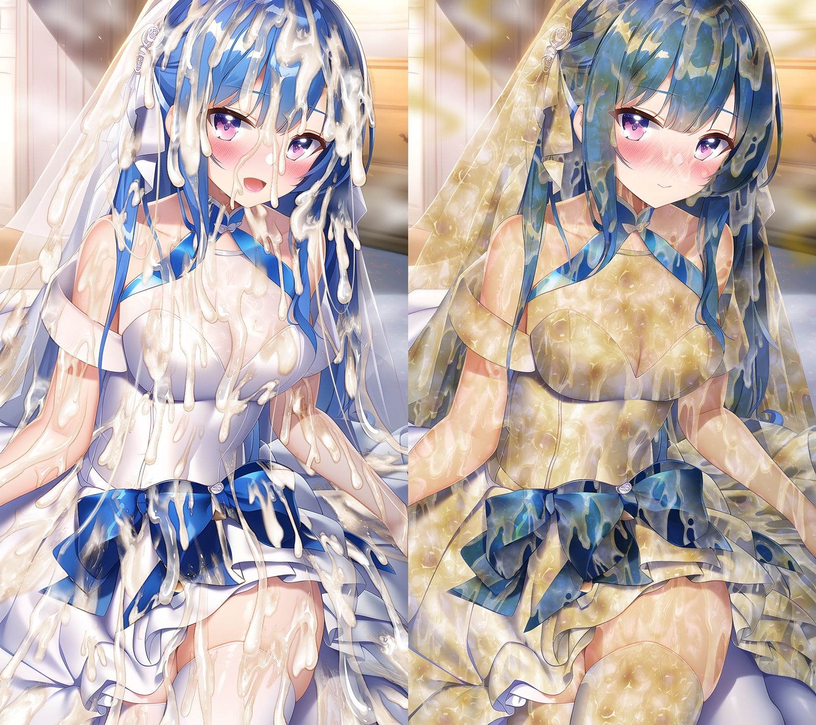 サンプル画像4:ぶっかけCG集Vol.2(すとりんぐ) [d_395837]