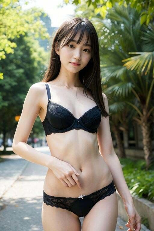 サンプル画像4:ちっぱい散歩(ビショビショ美少女) [d_395913]