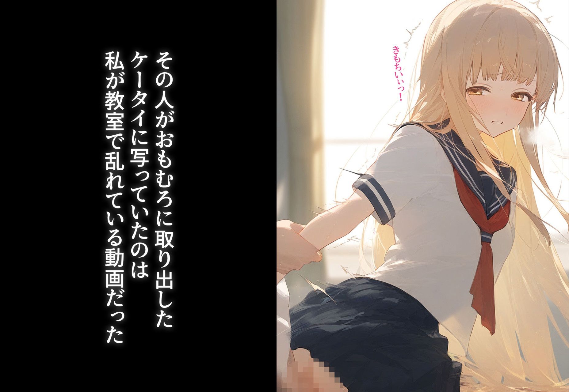 サンプル画像2:完堕ち！？寝取り物語〜弱みを握られたヒロイン達〜 椎名◯昼の場合(○○○ガール) [d_395921]