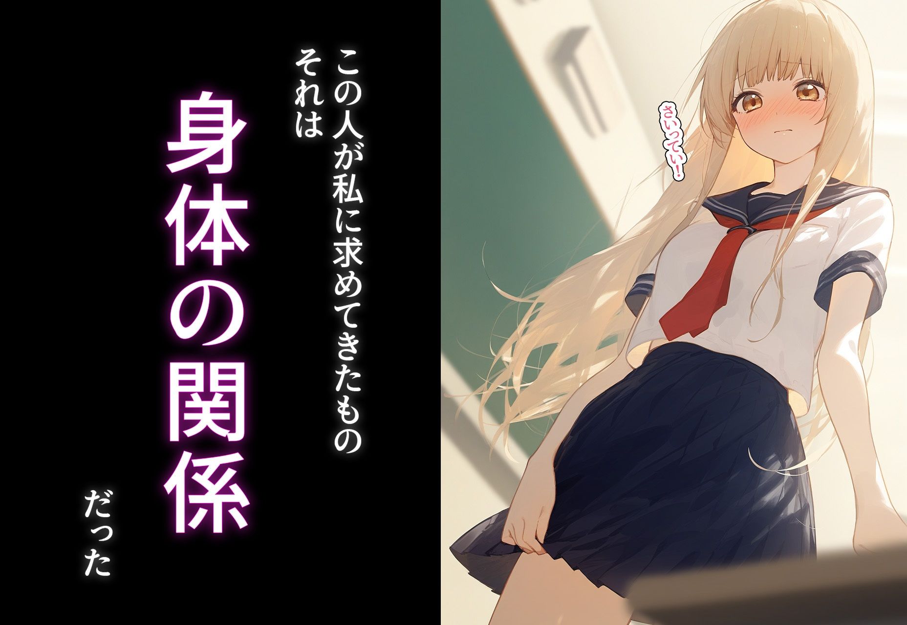 サンプル画像4:完堕ち！？寝取り物語〜弱みを握られたヒロイン達〜 椎名◯昼の場合(○○○ガール) [d_395921]