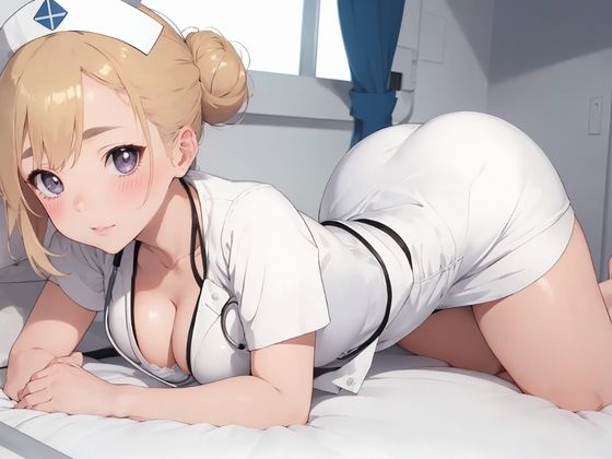 サンプル画像1:ナース、女医のドキドキ入院生活(ハーモニーエクスタシー) [d_395922]