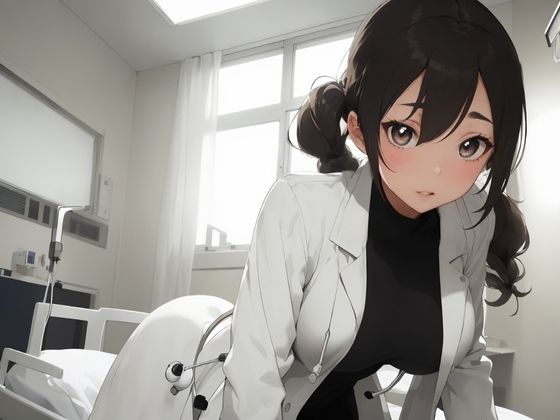 サンプル画像2:ナース、女医のドキドキ入院生活(ハーモニーエクスタシー) [d_395922]