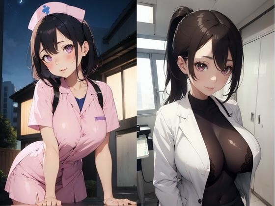 サンプル画像5:ナース、女医のドキドキ入院生活(ハーモニーエクスタシー) [d_395922]