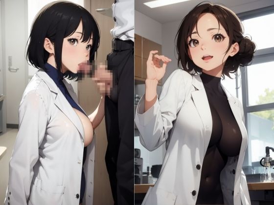 サンプル画像2:ナースの淫乱ご奉仕・入院生活がやめられない。(パルテノン制服学園) [d_395932]