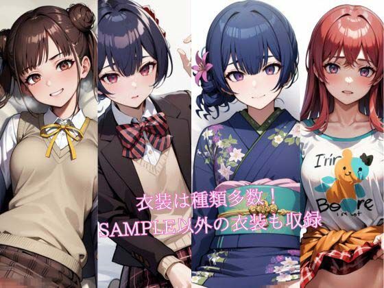 サンプル画像2:放課後の裏営業・・ですっ！(PureWork) [d_395933]