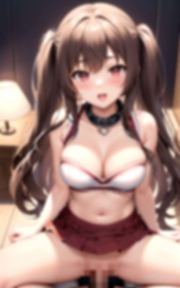 サンプル画像2:ド派手なビッチ騎乗位成功(淫乱の山) [d_395940]