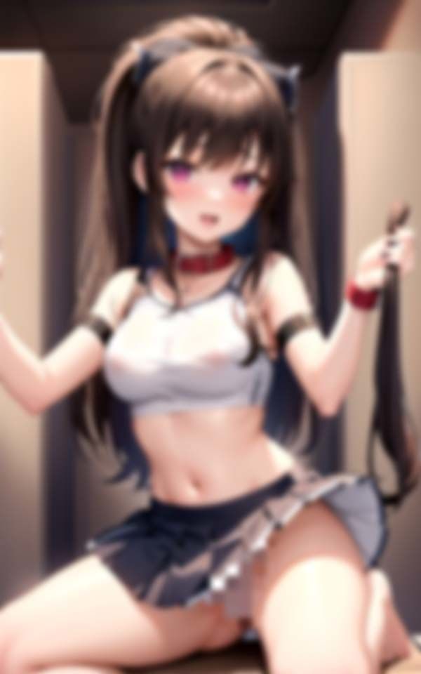 サンプル画像3:ド派手なビッチ騎乗位成功(淫乱の山) [d_395940]