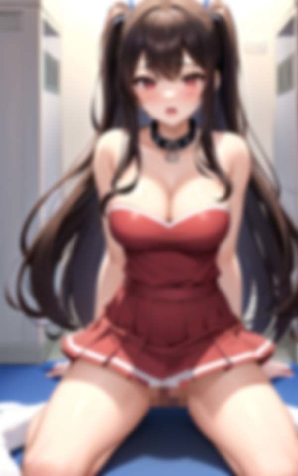 サンプル画像4:ド派手なビッチ騎乗位成功(淫乱の山) [d_395940]