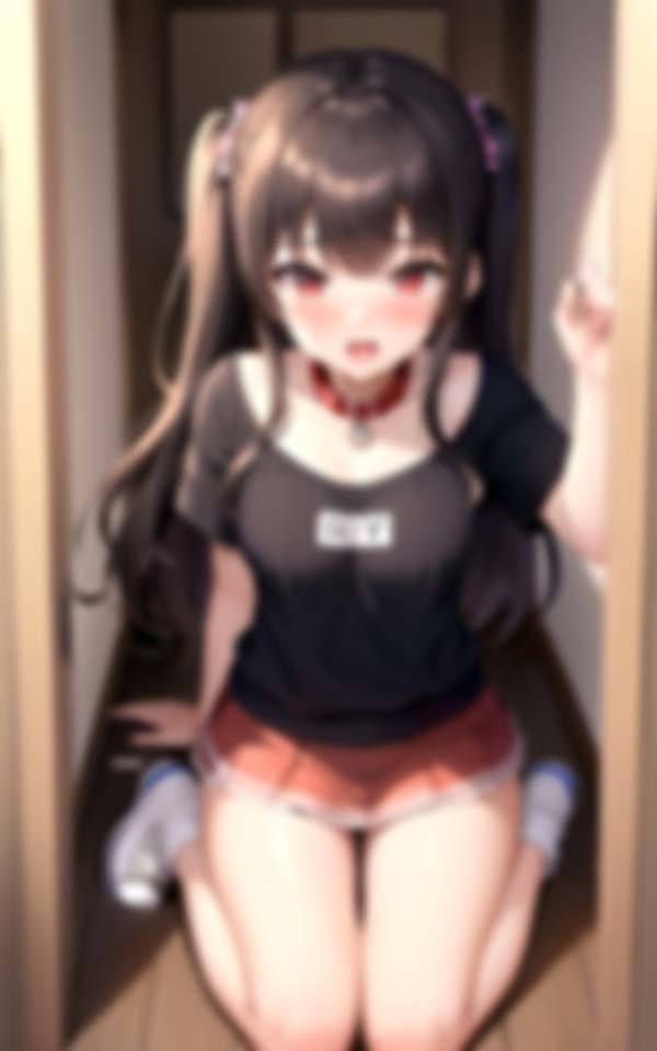 サンプル画像5:ド派手なビッチ騎乗位成功(淫乱の山) [d_395940]