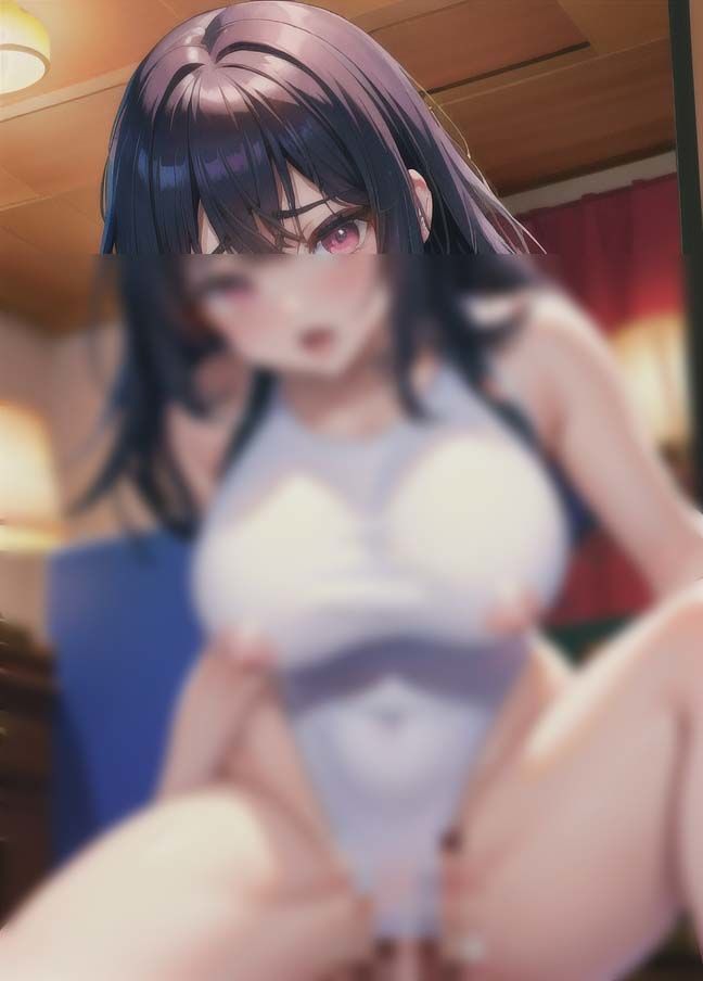 サンプル画像6:スク水のままえっちしよ？「スクール水着」(お布団) [d_395944]