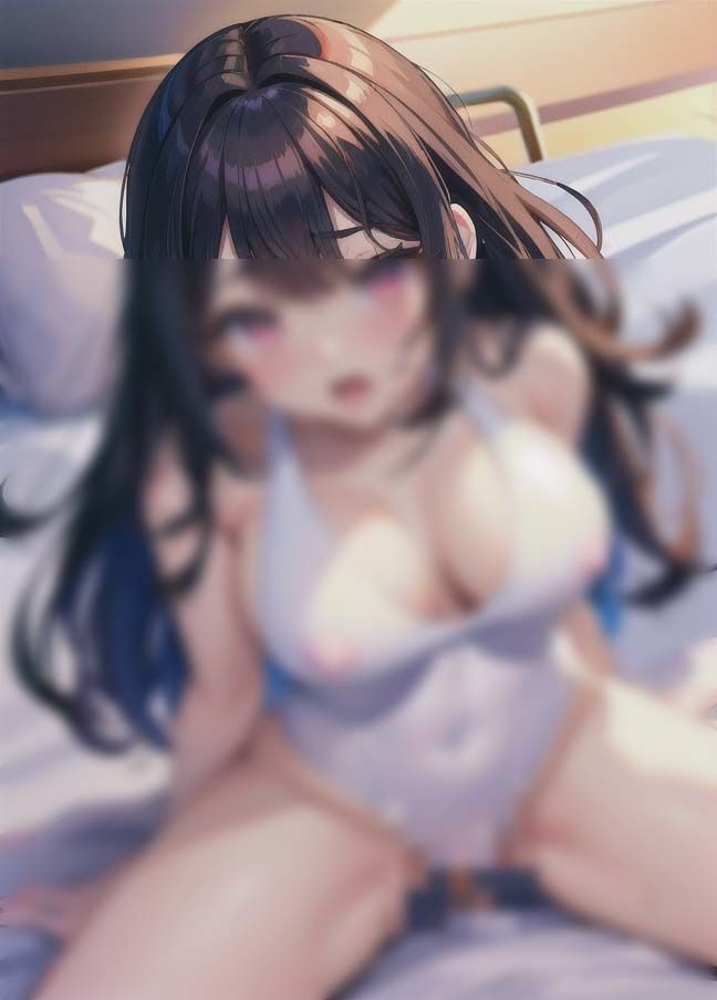 サンプル画像1:変態エロ馬乗り’こんなエロくてダメですか？’(爽やかな女) [d_395953]